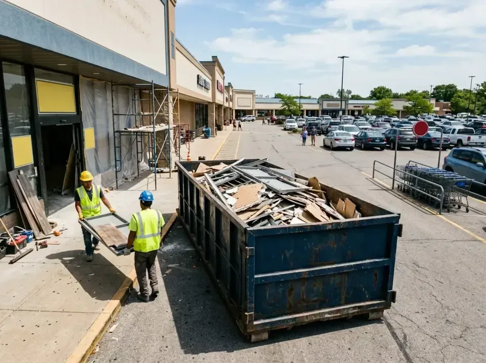 retail-store-renovation-debris-003 — frequently asked questions, Roll-off Dumpster Rentals in Pelican Bay, TX